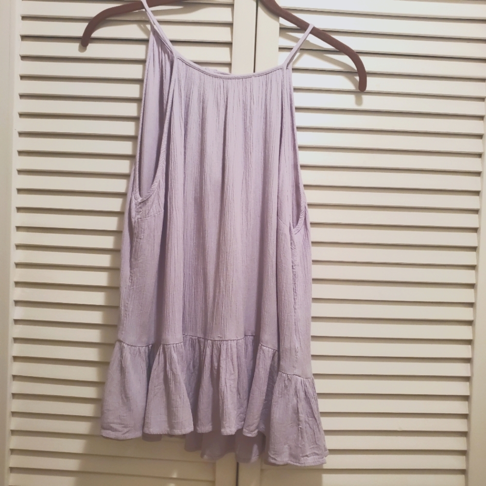 ASOS Size 6 Lavender Summer Top
